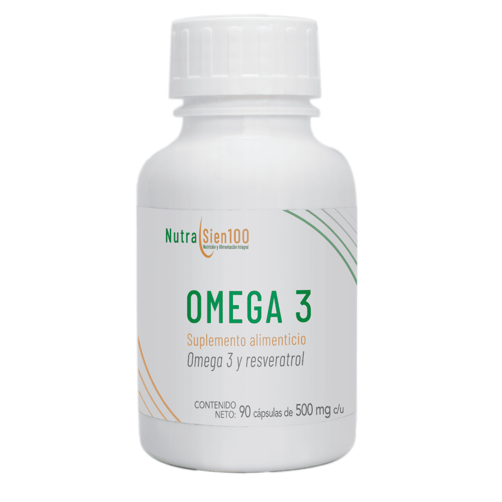Foto 1 | OMEGA 3 Puro de Salmón con resveratrol. Alta concentración y premium. Nutrasien100 90caps