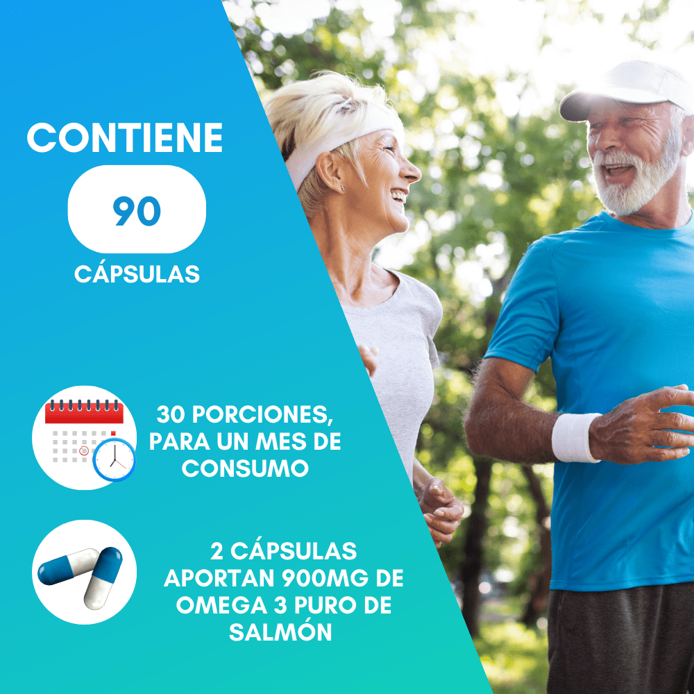 Foto 4 | OMEGA 3 Puro de Salmón con resveratrol. Alta concentración y premium. Nutrasien100 90caps