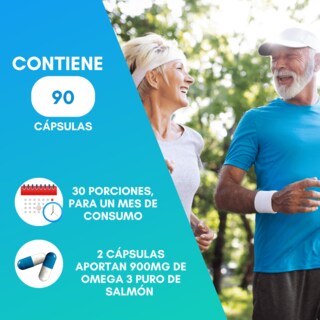 Foto 4 | OMEGA 3 Puro de Salmón con resveratrol. Alta concentración y premium. Nutrasien100 90caps