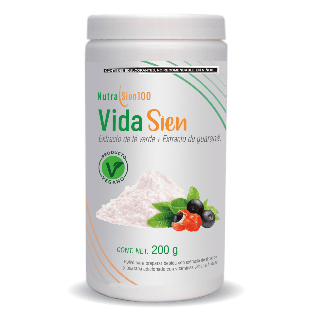 Foto 2 pulgar | Energizante Natural En Polvo. Sin Azúcar. Sabor Arándano 200g