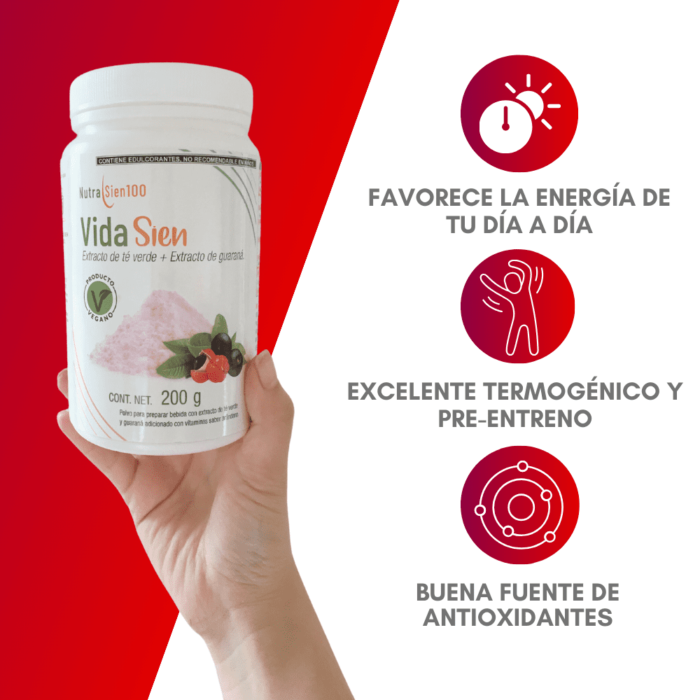 Foto 3 pulgar | Energizante Natural En Polvo. Sin Azúcar. Sabor Arándano 200g