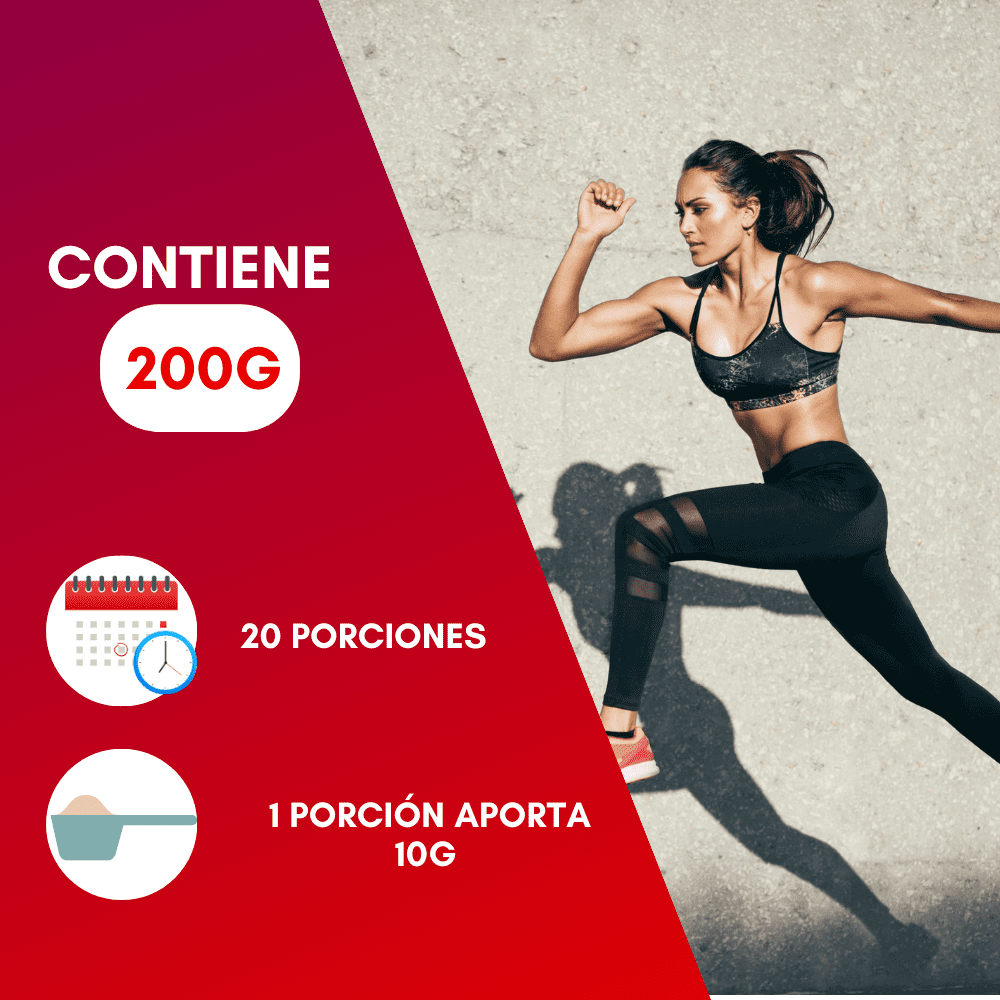 Foto 4 | Energizante Natural En Polvo. Sin Azúcar. Sabor Arándano 200g
