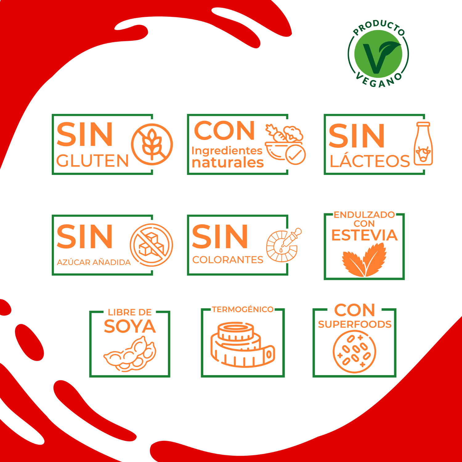 Foto 7 | Energizante Natural En Polvo. Sin Azúcar. Sabor Arándano 200g