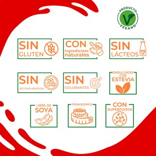 Foto 7 | Energizante Natural En Polvo. Sin Azúcar. Sabor Arándano 200g