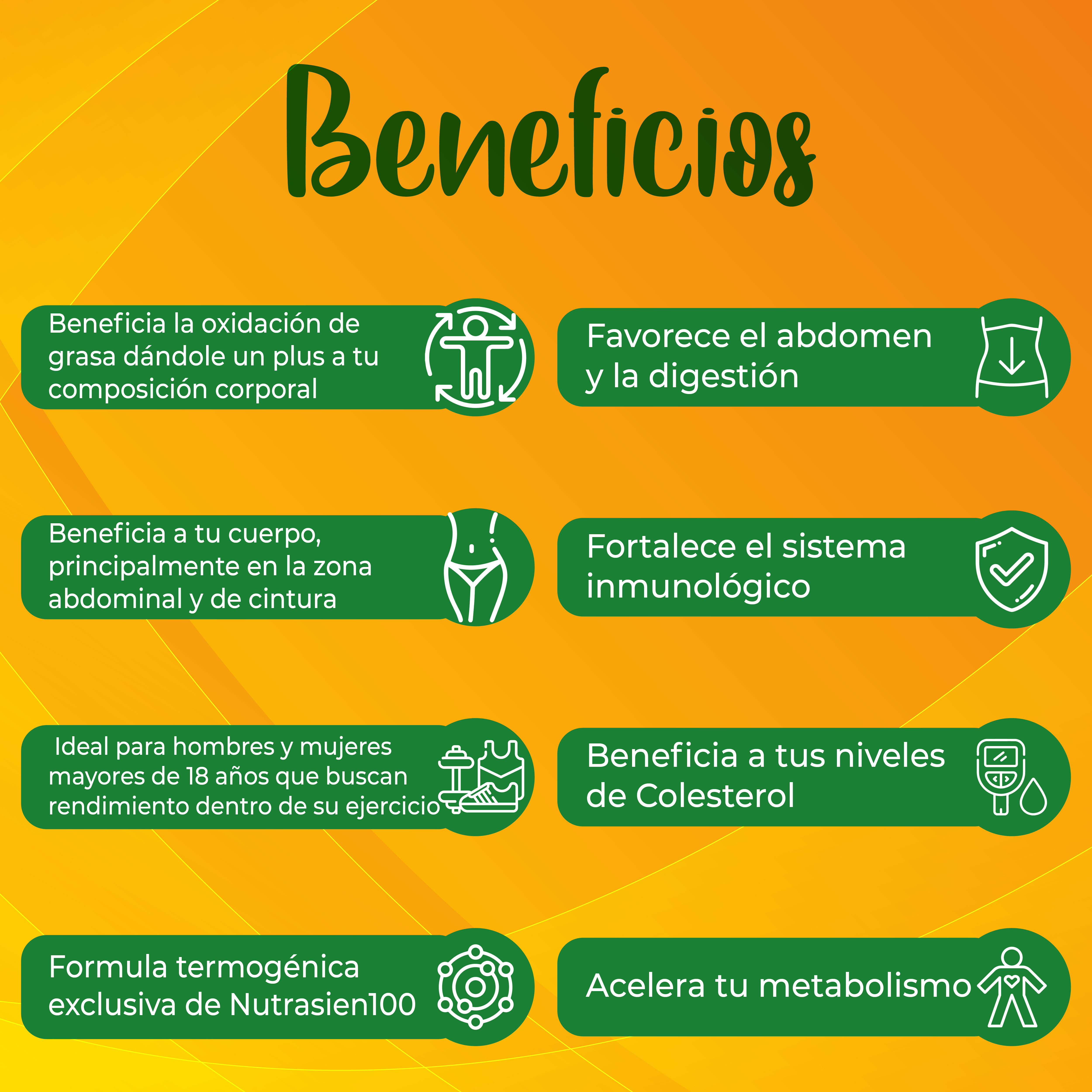 Foto 2 | L Carnitina y CLA en cápsulas Con jengibre y té verde Keto Pre-entreno 2 botes - 60 días