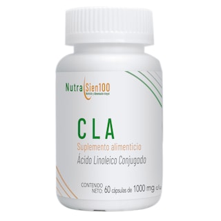 Foto 1 | CLA cápsulas. 1000 mg de Ácido Linoleico Conjugado. Termogénico Keto. Nutrasien100. Suplemento Natural 60 Caps