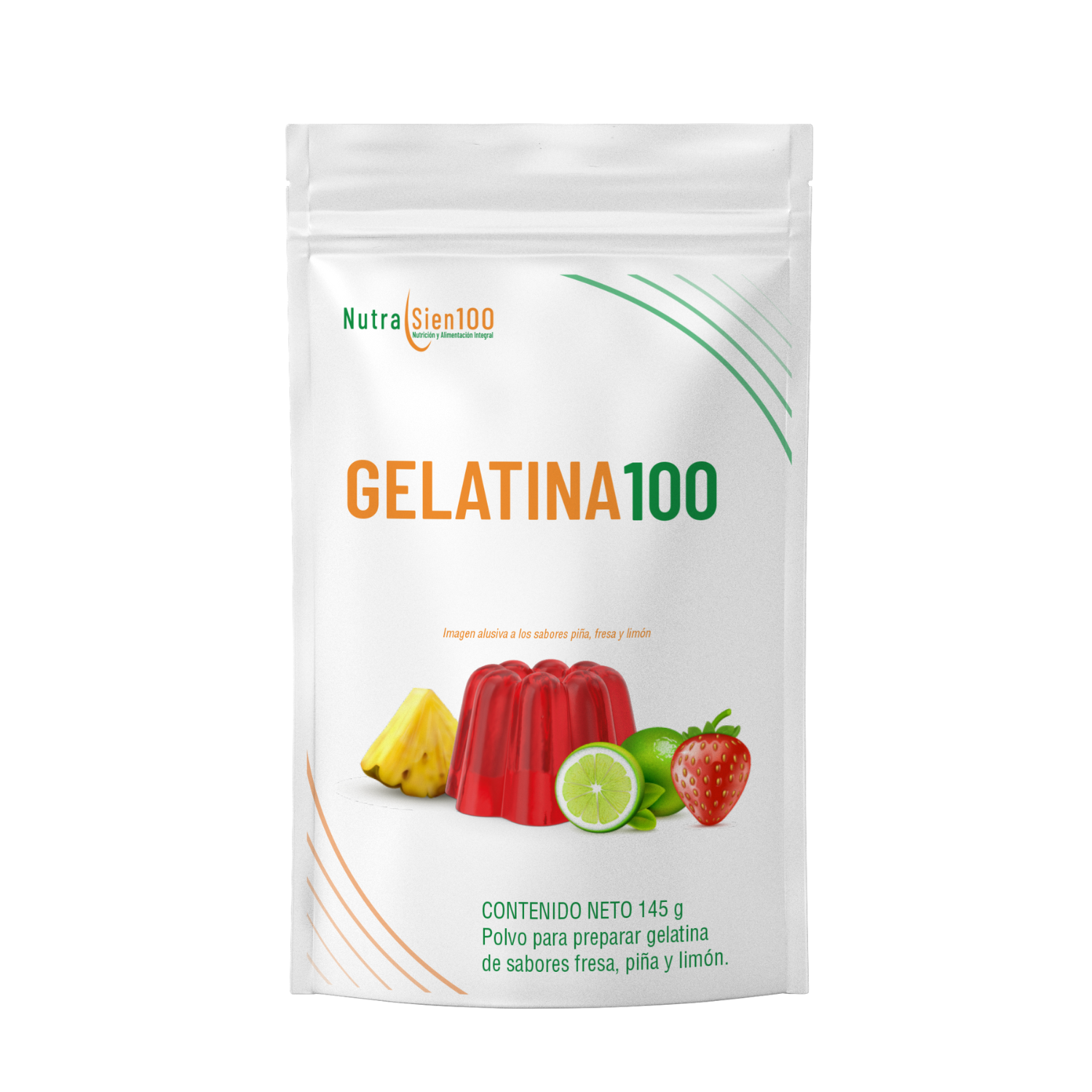 Foto 2 pulgar | GELATINA en polvo Sin Azúcar. Carnitina Colágeno Prebiótico Saludable Keto Paleo