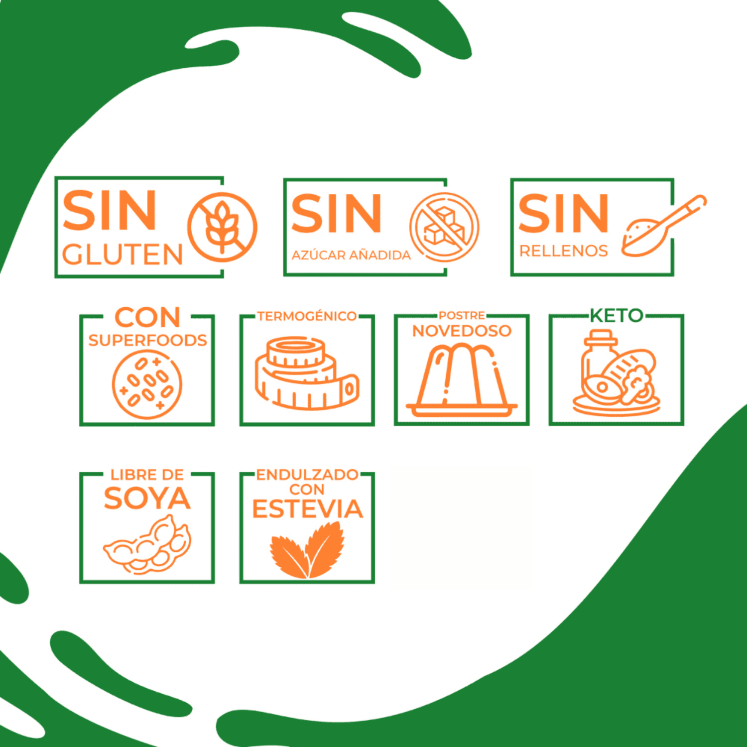 Foto 5 pulgar | GELATINA en polvo Sin Azúcar. Carnitina Colágeno Prebiótico Saludable Keto Paleo