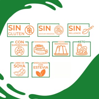 Foto 4 | GELATINA en polvo Sin Azúcar. Carnitina Colágeno Prebiótico Saludable Keto Paleo