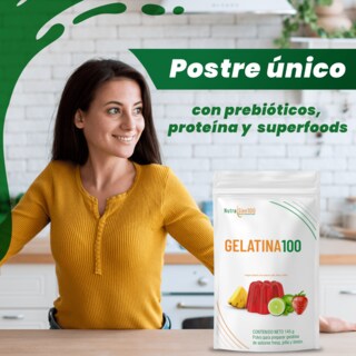 Foto 5 | GELATINA en polvo Sin Azúcar. Carnitina Colágeno Prebiótico Saludable Keto Paleo