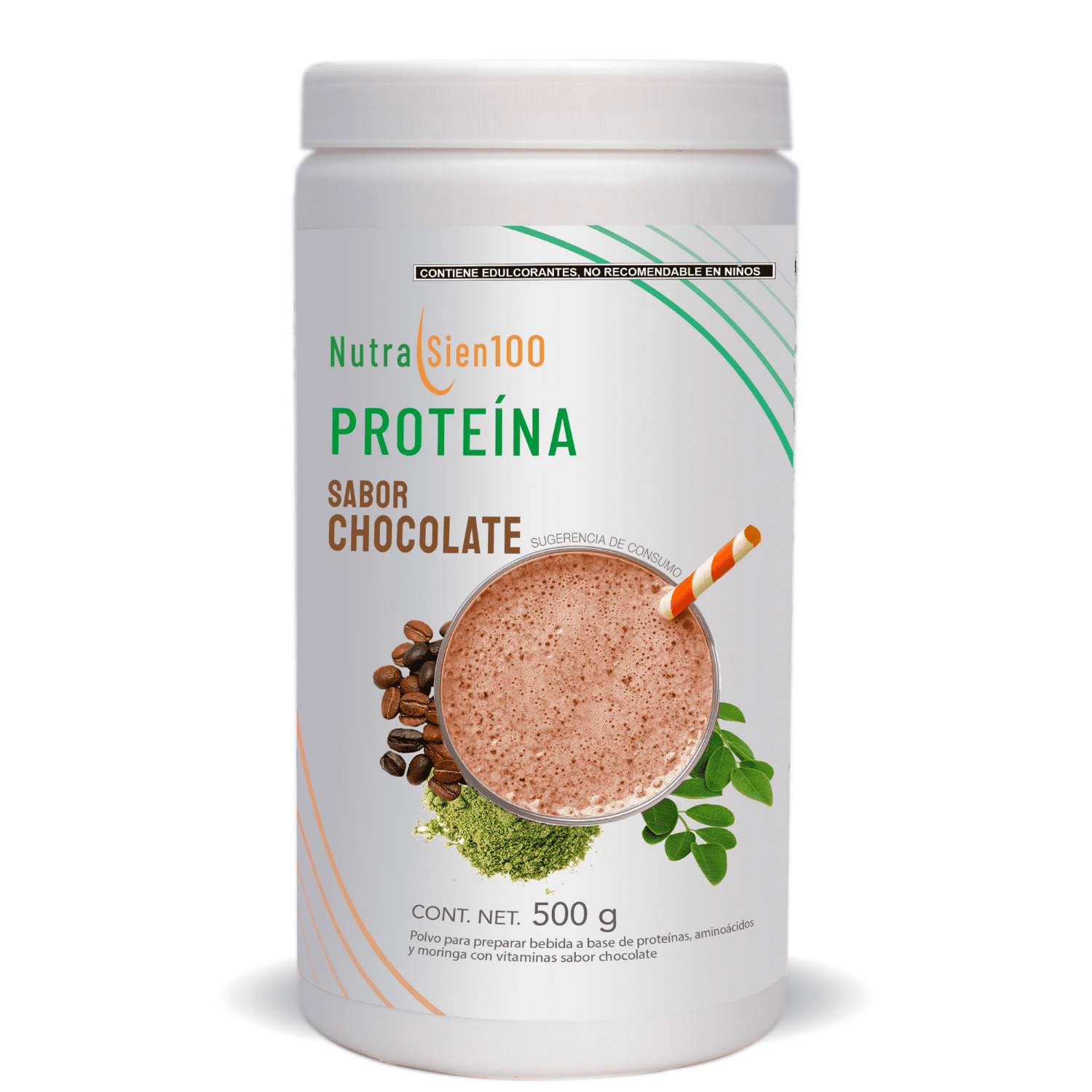 Foto 2 pulgar | Proteína en polvo Chocolate. Keto, pre workout. 22g proteína. Sin:  Azúcar, Carbohidratos, grasa. 500g 17 porciones