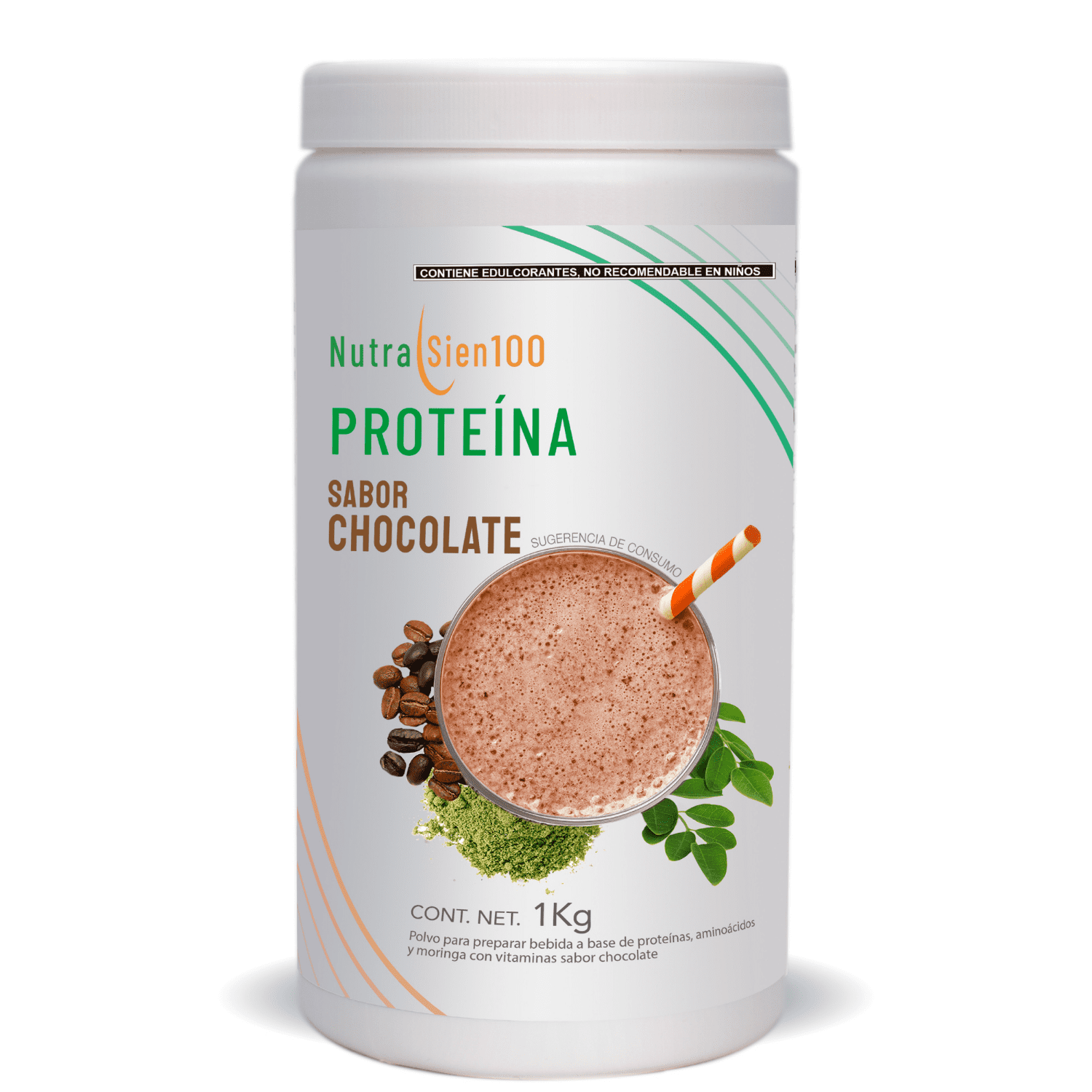 Foto 2 pulgar | Proteína en polvo Chocolate. Keto, pre workout. 22g proteína. Sin:  Azúcar, Carbohidratos, grasa. 1Kg 33 porciones