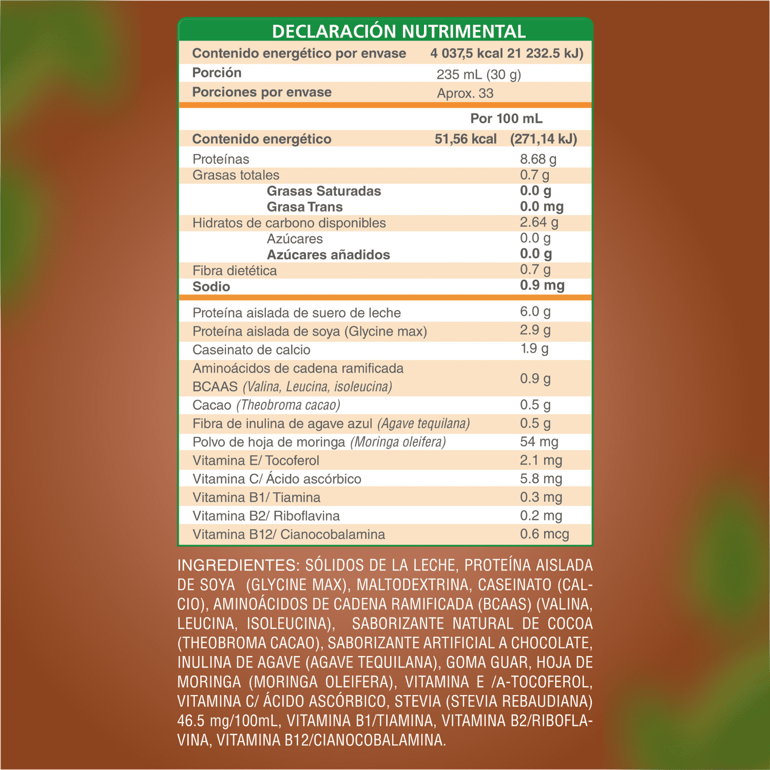 Foto 7 pulgar | Proteína en polvo Chocolate. Keto, pre workout. 22g proteína. Sin:  Azúcar, Carbohidratos, grasa. 1Kg 33 porciones