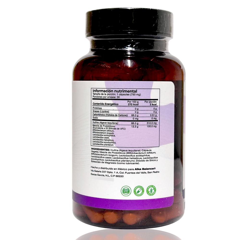 Foto 4 | Prebioticos & Probioticos 25 Billones 30 Cápsulas Alka Balance.
