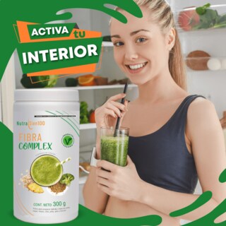 Foto 4 | Fibra natural en Polvo. Salud Digestiva. Regula Intestino. Fortalece microbiota. Sabor piña. Sin Azúcar. 300g - 20