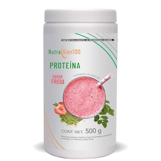 Foto 1 | Proteína en polvo Fresa. Keto, pre workout. 22g proteína. Sin: Azúcar, Carbohidratos, grasa. 500g 17 porciones
