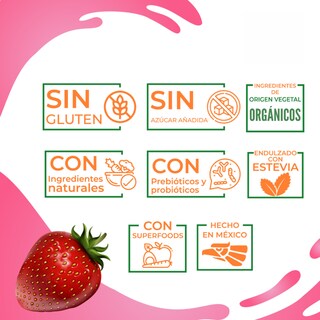 Foto 8 | Proteína en polvo Fresa. Keto, pre workout. 22g proteína. Sin: Azúcar, Carbohidratos, grasa. 500g 17 porciones