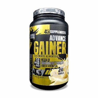 Foto 1 | Ganador Advance Gainer Vainilla 2 Kg 43 Supplements