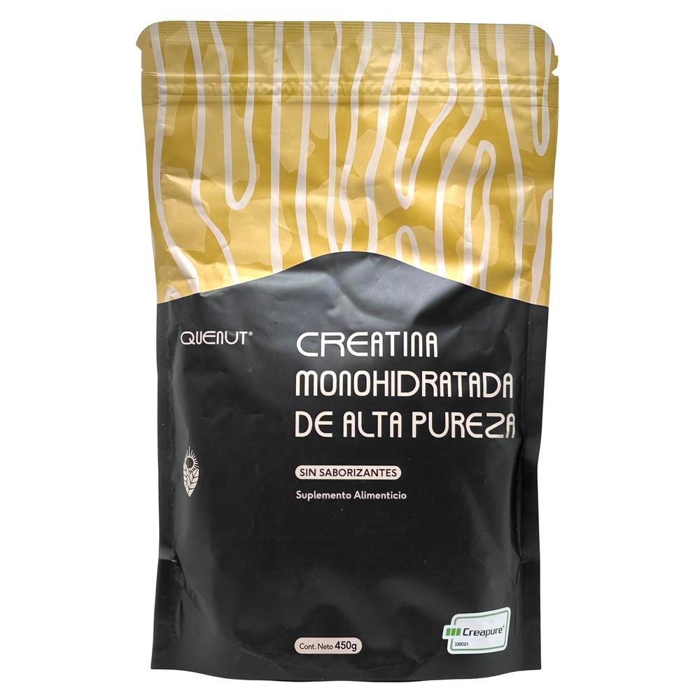 Foto 2 pulgar | Creatina Creapure Monohidratada de Alta Pureza Quenut 450 g