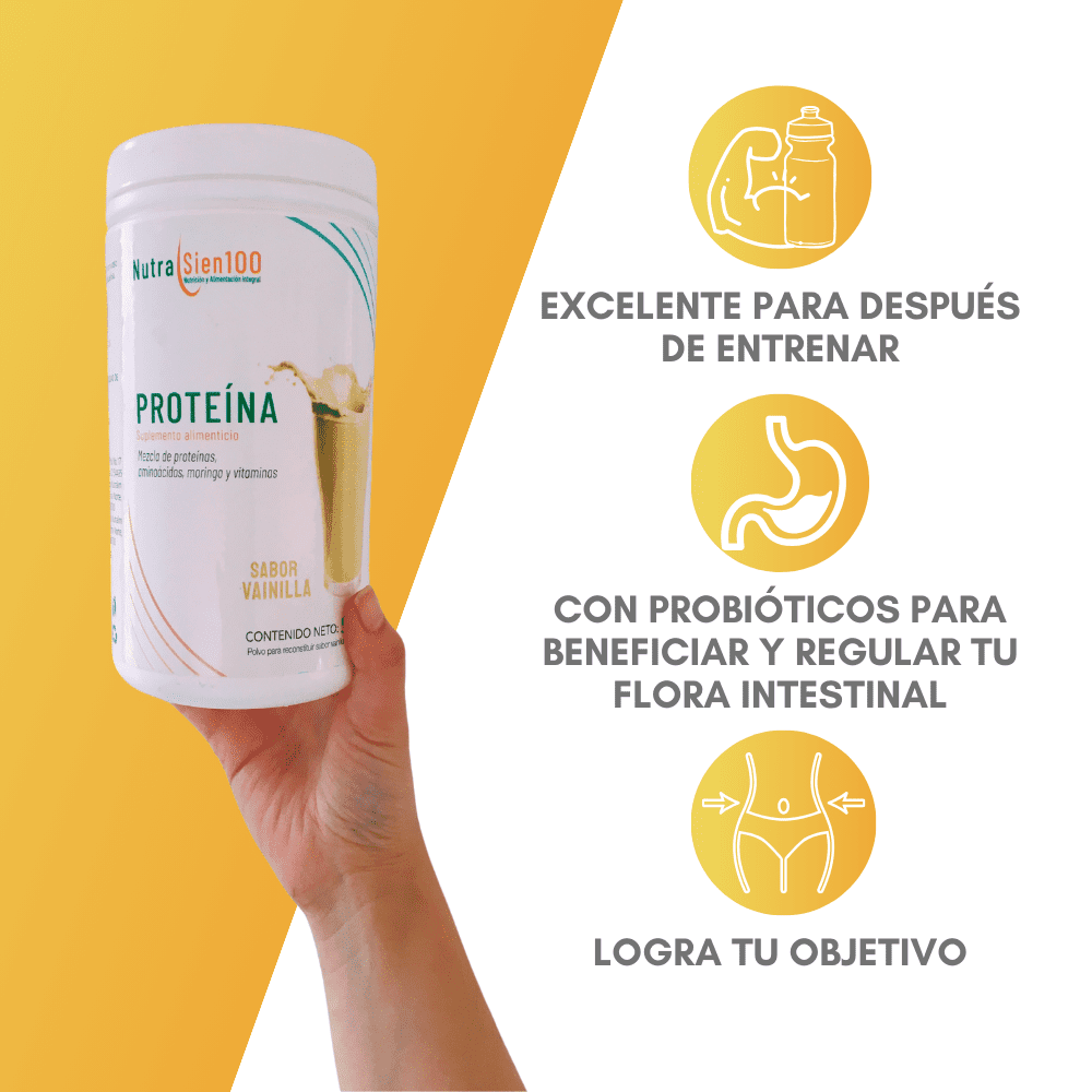 Foto 3 pulgar | Proteína en polvo Vainilla. Keto, pre workout. 22g proteína. Sin:  Azúcar, Carbohidratos, grasa. 500g 17 porciones