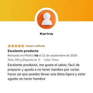 Foto 9 pulgar | Proteína en polvo Vainilla. Keto, pre workout. 22g proteína. Sin:  Azúcar, Carbohidratos, grasa. 500g 17 porciones