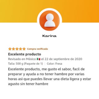 Foto 8 | Proteína en polvo Vainilla. Keto, pre workout. 22g proteína. Sin: Azúcar, Carbohidratos, grasa. 500g 17 porciones