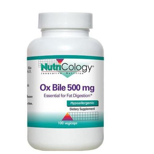 Venta Internacional-Suplemento Nutricology/ Allergy Research Group Ox Bile 100 C
