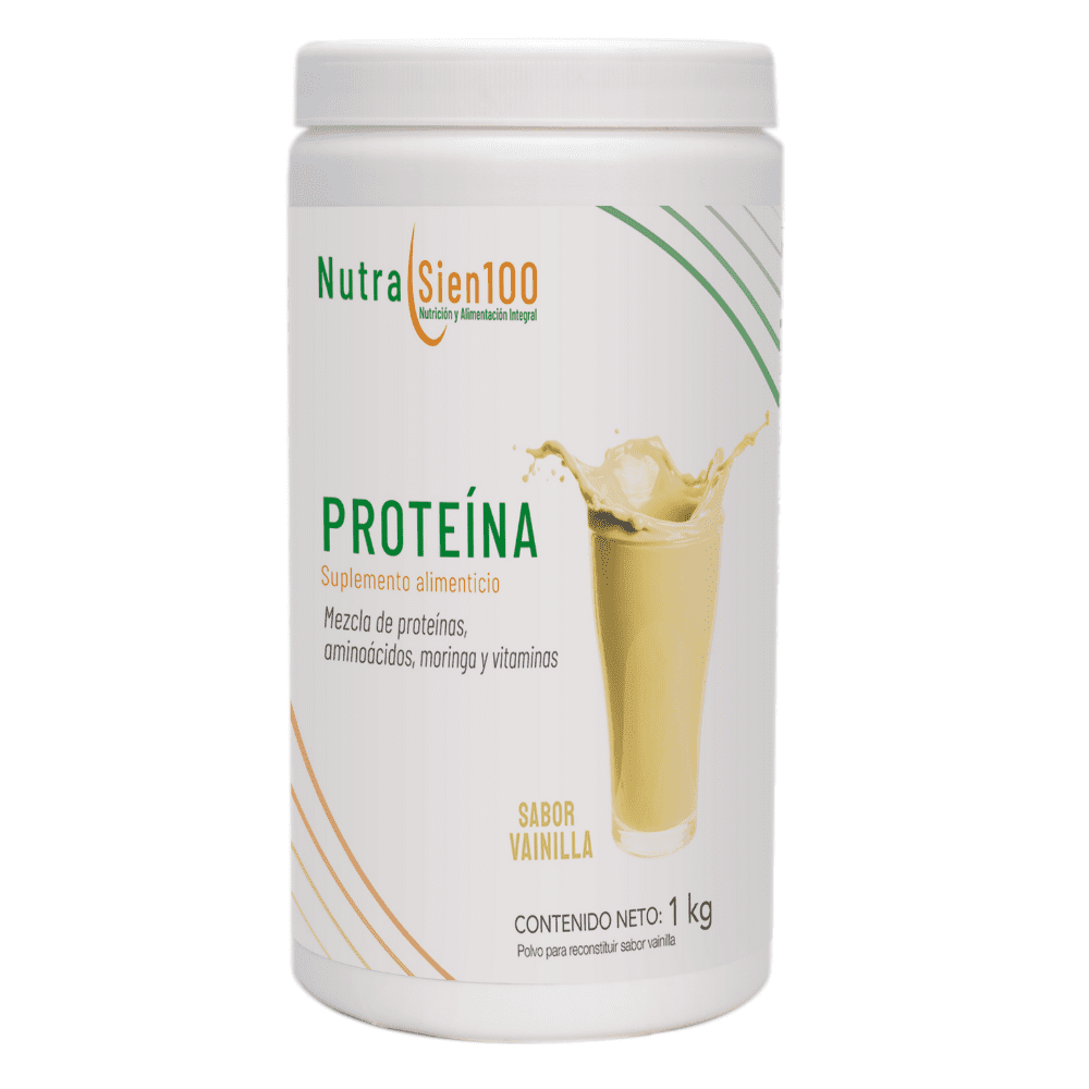 Proteína en polvo Vainilla. Keto, pre workout. 22g proteína. Sin:  Azúcar, Carbohidratos, grasa. 1Kg 33 porciones