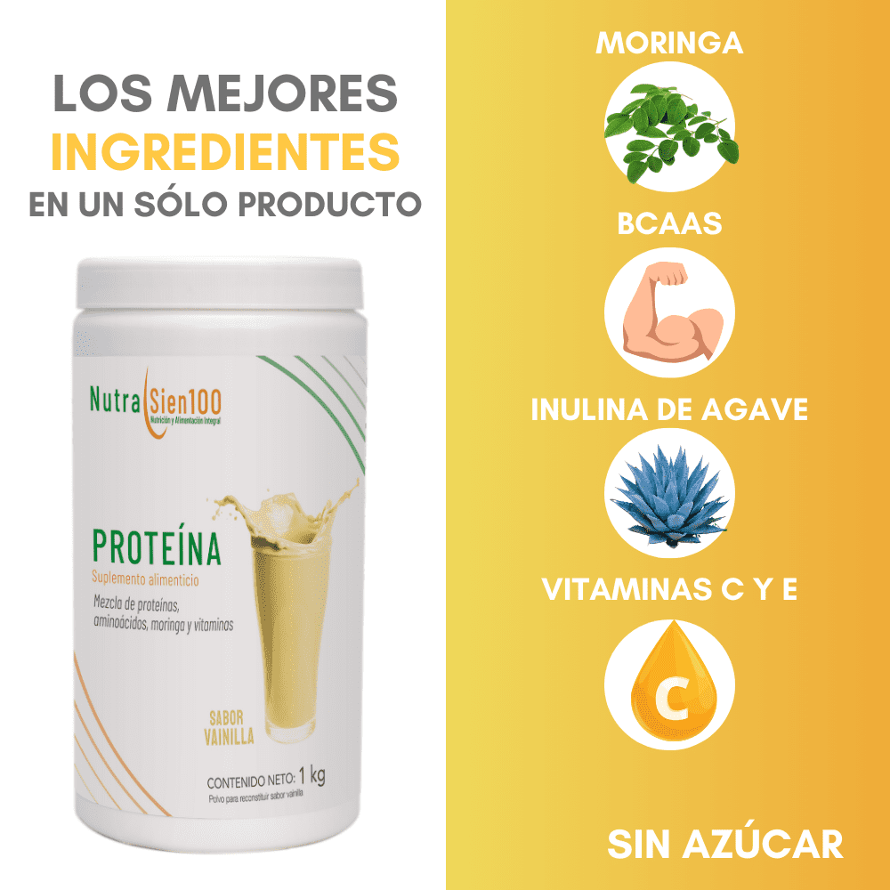 Foto 4 pulgar | Proteína en polvo Vainilla. Keto, pre workout. 22g proteína. Sin:  Azúcar, Carbohidratos, grasa. 1Kg 33 porciones