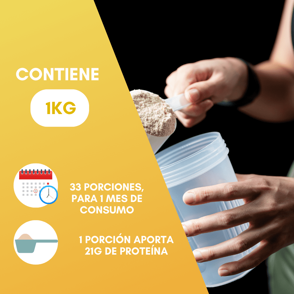 Foto 4 | Proteína en polvo Vainilla. Keto, pre workout. 22g proteína. Sin:  Azúcar, Carbohidratos, grasa. 1Kg 33 porciones