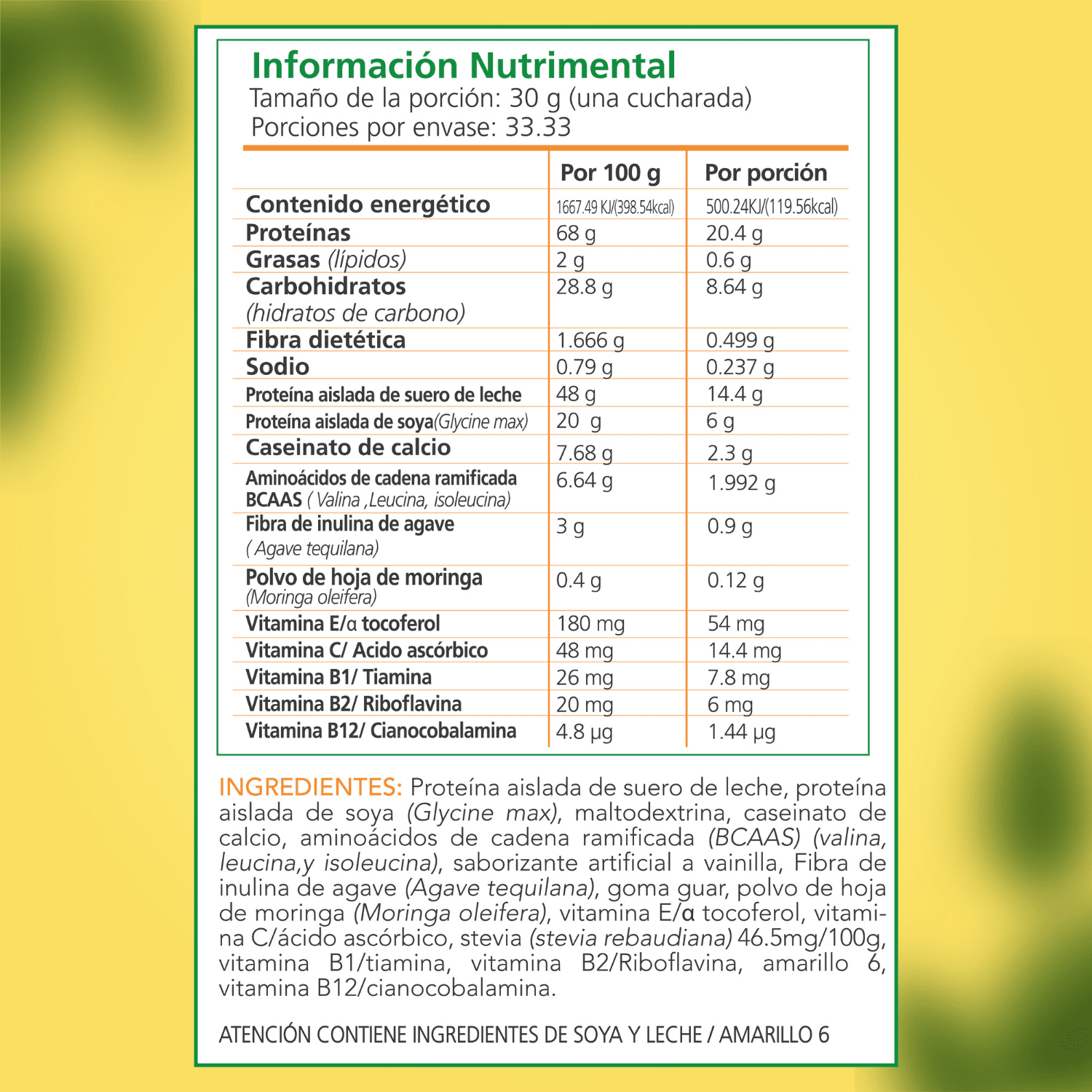 Foto 7 pulgar | Proteína en polvo Vainilla. Keto, pre workout. 22g proteína. Sin:  Azúcar, Carbohidratos, grasa. 1Kg 33 porciones