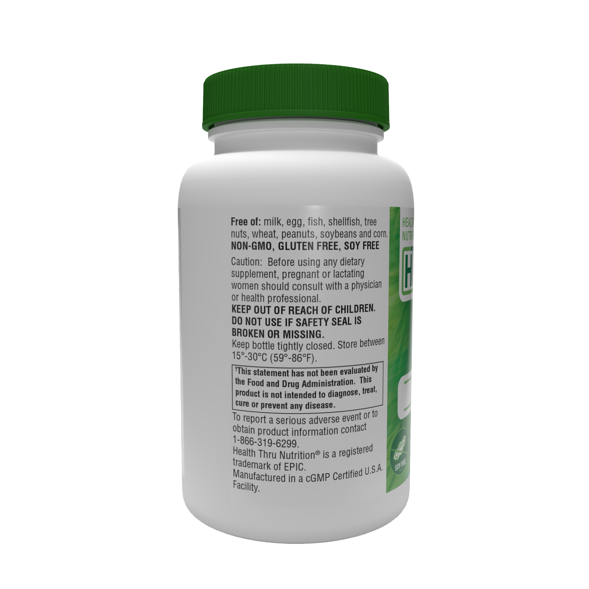 Foto 4 pulgar | Nac, N-acetilcisteína, 600mg (non-gmo) 120 Cápuslas Vegetales Blandas