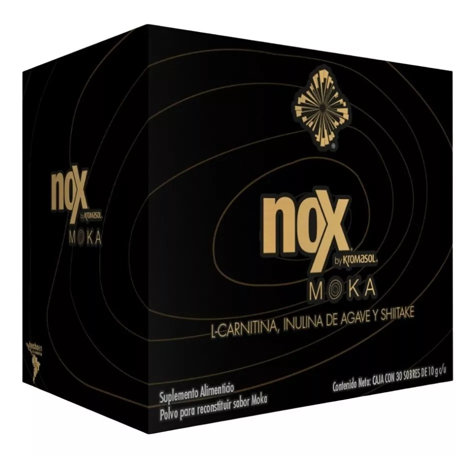 Kromasol Nox Deliciosa Bebida Sabor Moka