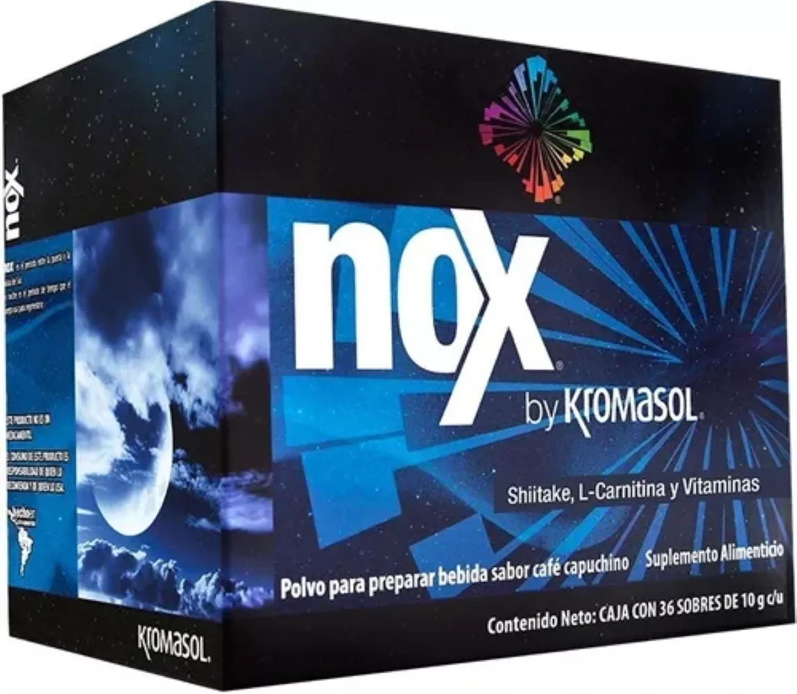 Foto 2 pulgar | Kromasol Nox Deliciosa Bebida Sabor Capuchino