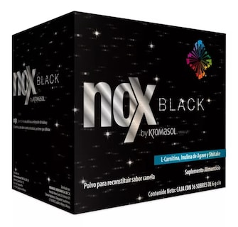 Foto 1 | Nox Black Control Peso Kromasol