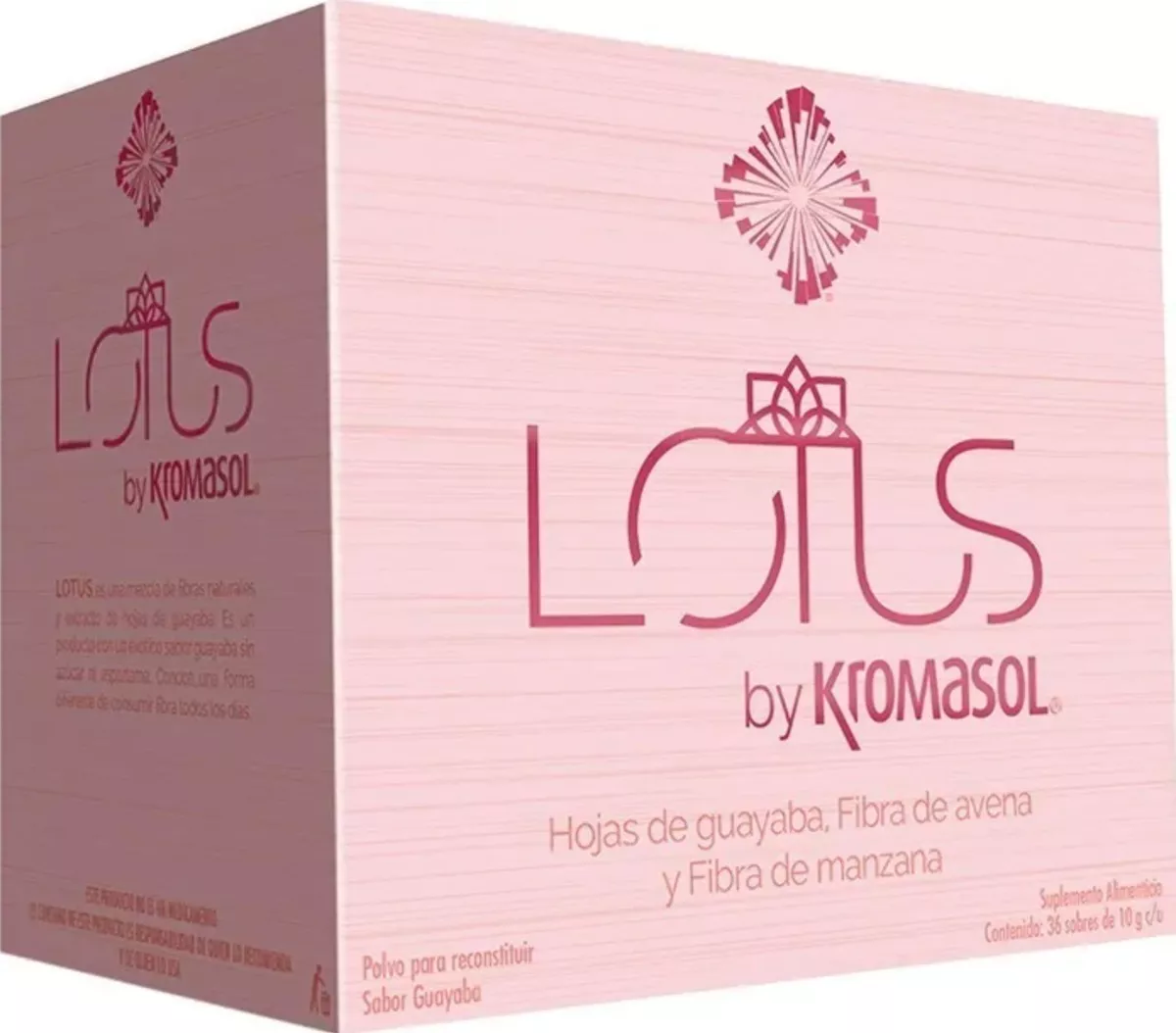Lotus Kromasol Con Fibra / Sabor Guayaba Digestión
