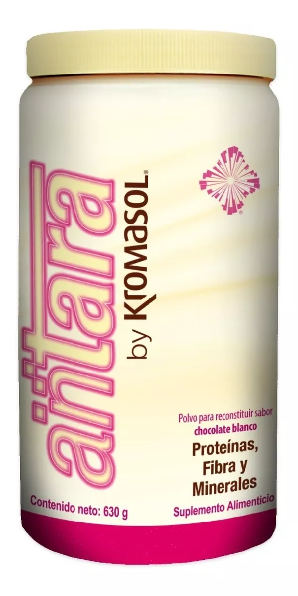 Antara Chocolate Blanco Rendimiento Muscular By Kromasol