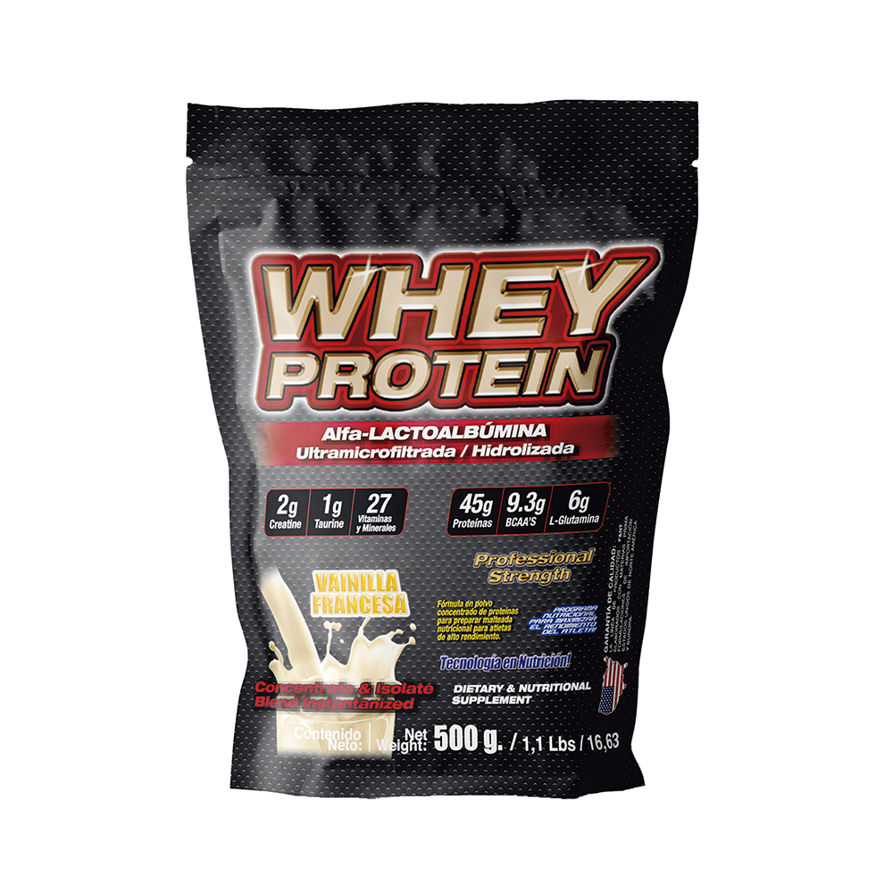 Foto 2 pulgar | Whey Protein F&nt Proteína de Suero de Leche Sabor Vainilla 500gr