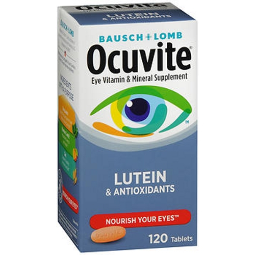 Venta Internacional - Suplemento para Mejorar la Visión Bausch And Lomb 120 Comprimidos
