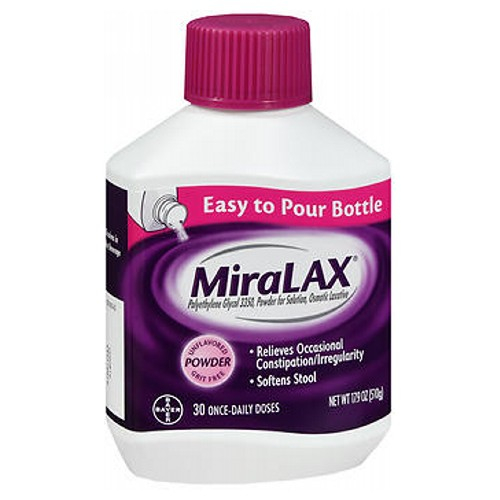Foto 1 | Venta Internacional- Laxante Osmótico sin Sabor Miralax 17.9 oz