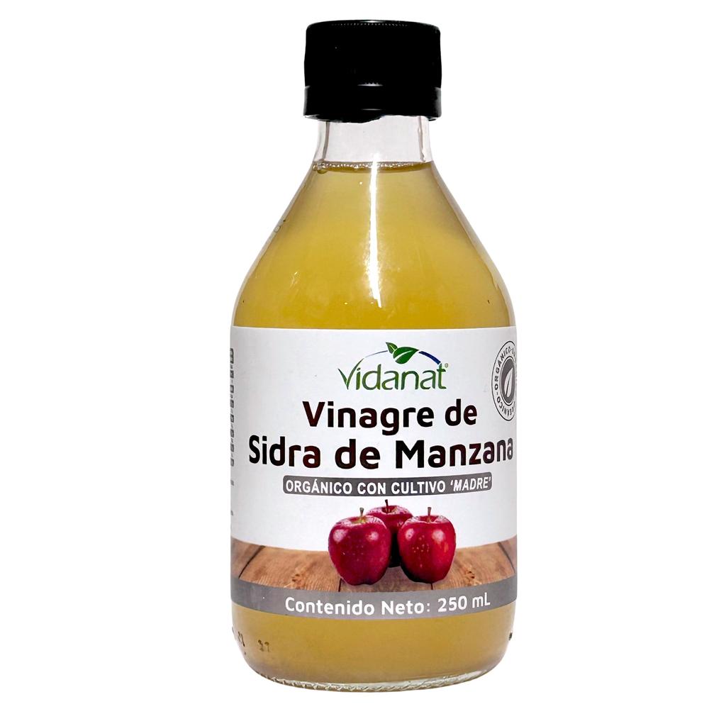 Foto 2 pulgar | Vinagre de Sidra de Manzana con Cultivo Madre 250 Ml Vidanat