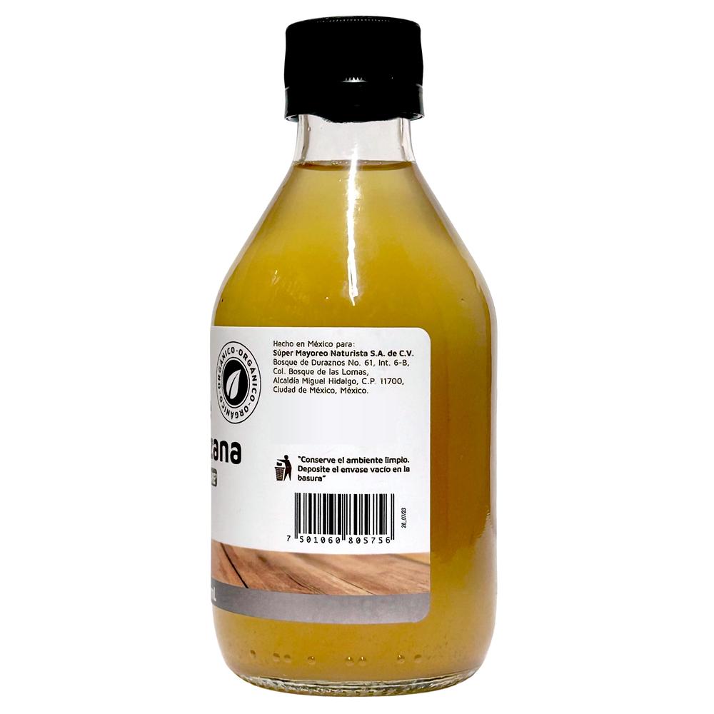 Foto 5 pulgar | Vinagre de Sidra de Manzana con Cultivo Madre 250 Ml Vidanat