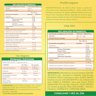 Foto 6 | Combo Nutrasien100: Proteína Vegana Vainilla, Suplementos, Shaker, Plan Y Seguimiento 30 Días. Bienestar Total.