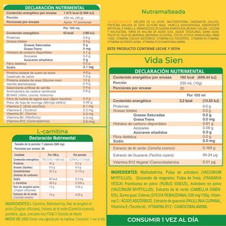 Foto 6 | Combo Nutrasien100: Malteada Vainilla, Suplementos, Shaker, Plan Y Seguimiento 30 Días. Bienestar Total.