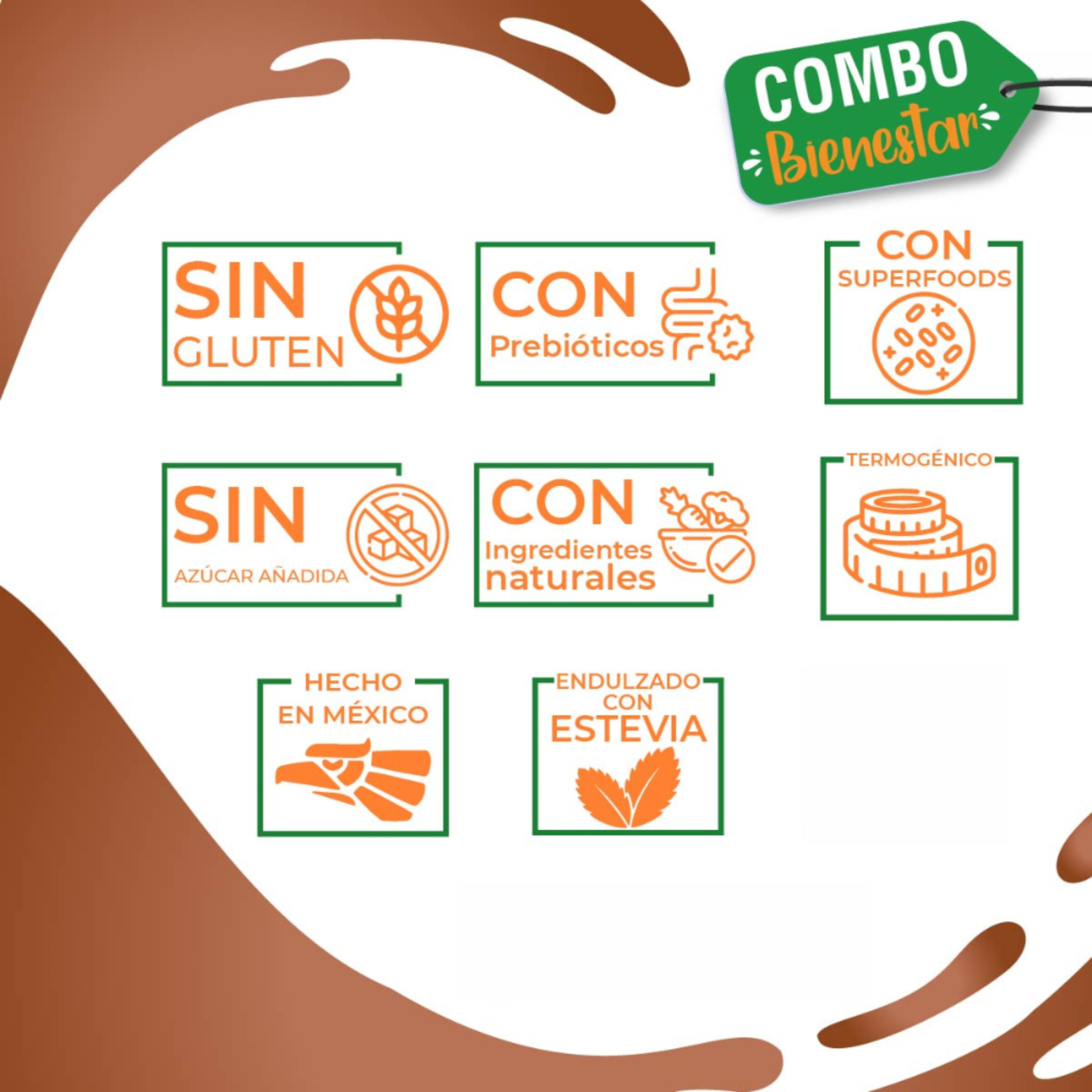 Foto 5 pulgar | Combo Nutrasien100: Malteada Chocolate, Suplementos, Shaker, Plan Y Seguimiento 30 Días. Bienestar Total.