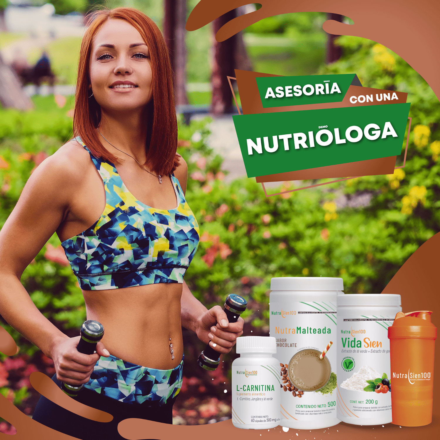 Foto 5 | Combo Nutrasien100: Malteada Chocolate, Suplementos, Shaker, Plan Y Seguimiento 30 Días. Bienestar Total.