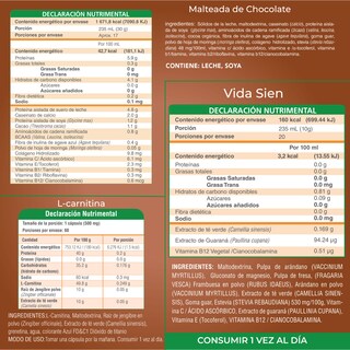 Foto 6 | Combo Nutrasien100: Malteada Chocolate, Suplementos, Shaker, Plan Y Seguimiento 30 Días. Bienestar Total.