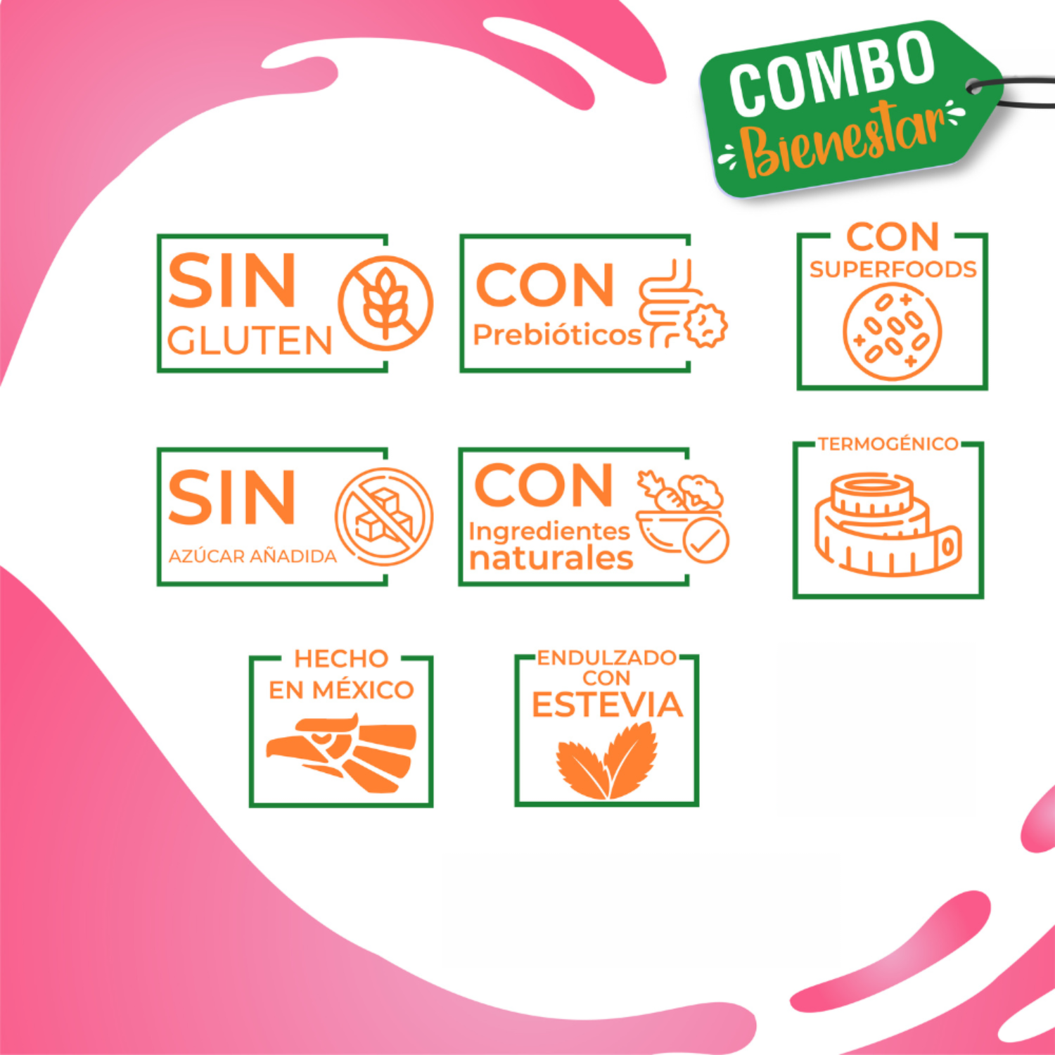 Foto 4 | Combo Nutrasien100: Malteada Fresa, Suplementos, Shaker, Plan Y Seguimiento 30 Días. Bienestar Total.