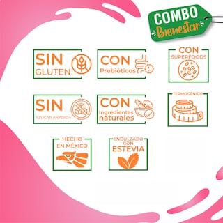 Foto 4 | Combo Nutrasien100: Malteada Fresa, Suplementos, Shaker, Plan Y Seguimiento 30 Días. Bienestar Total.