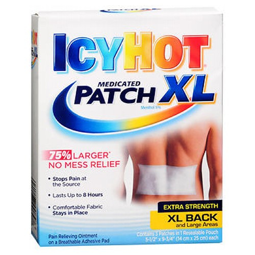 Venta Internacional - Parches Medicinales Icy Hot Extra Strength Xl